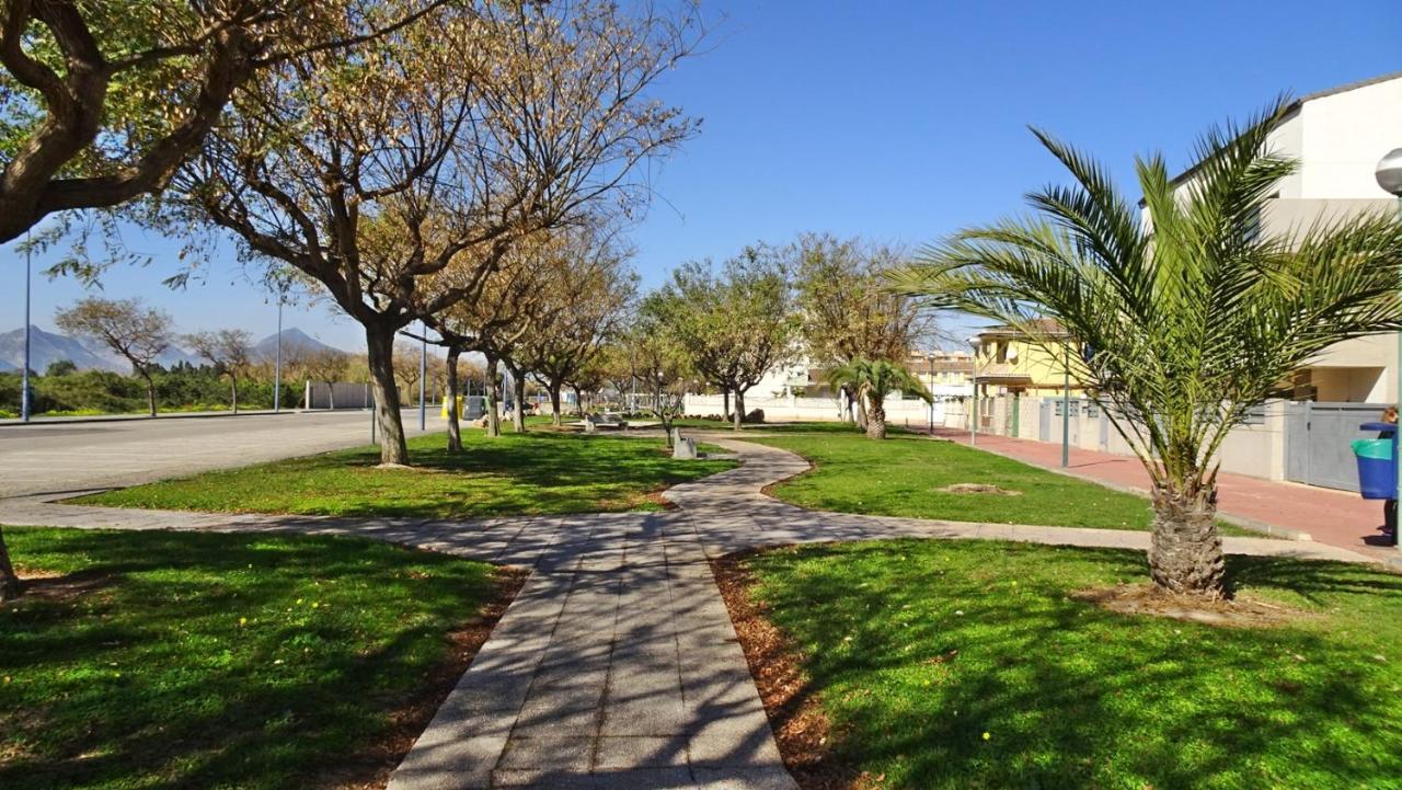 Benicadell 1 - Playa De Miramar Lägenhet Exteriör bild